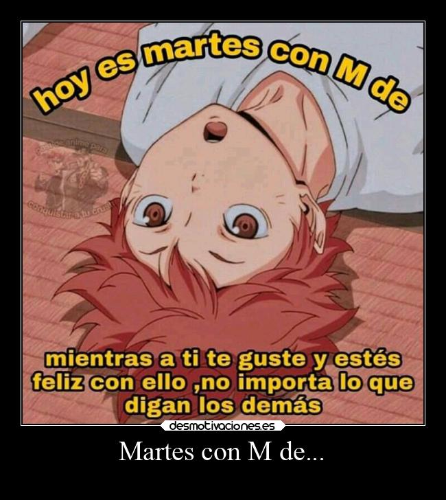 Martes con M de... - 