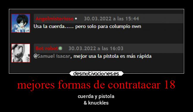 mejores formas de contratacar 18 - 