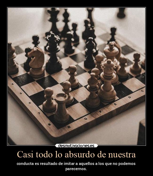 Casi todo lo absurdo de nuestra - 