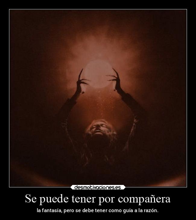 Se puede tener por compañera - 