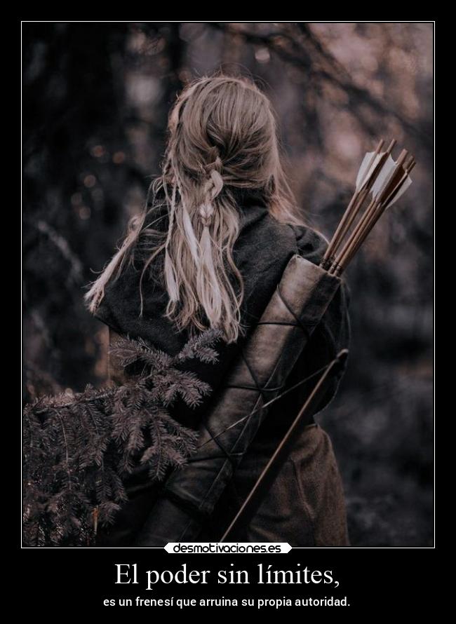El poder sin límites, - 
