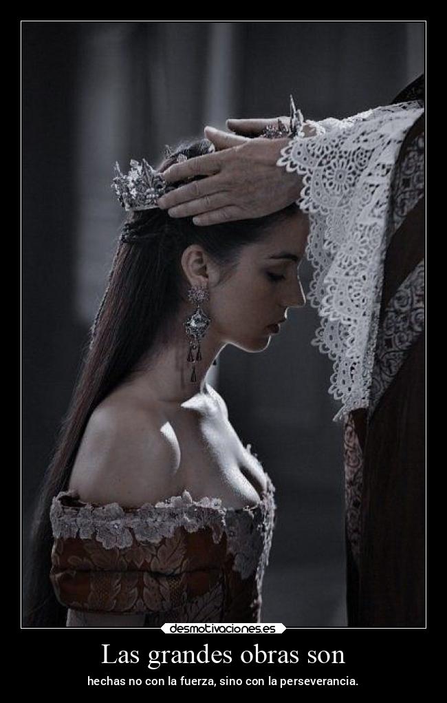 Las grandes obras son - 