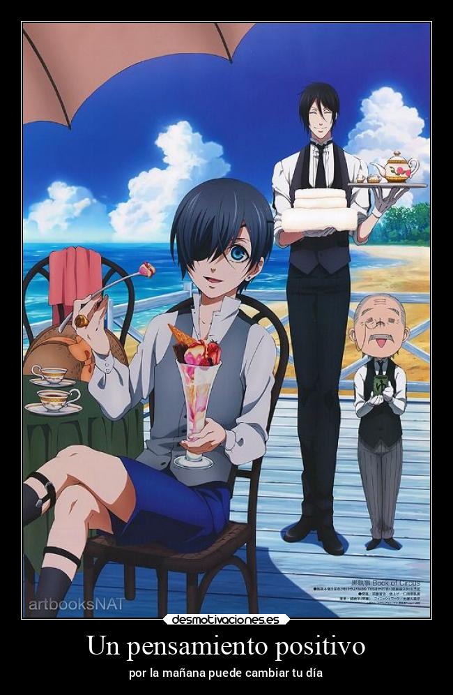 Un pensamiento positivo - 