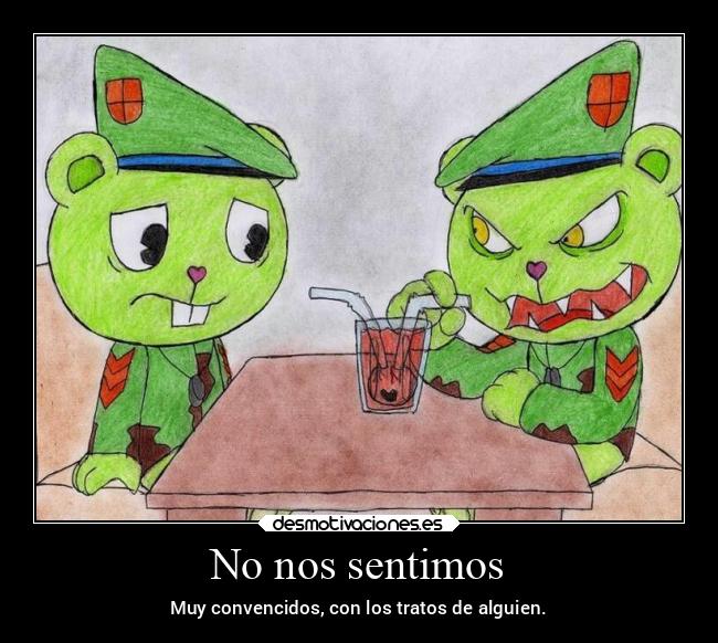 No nos sentimos - 