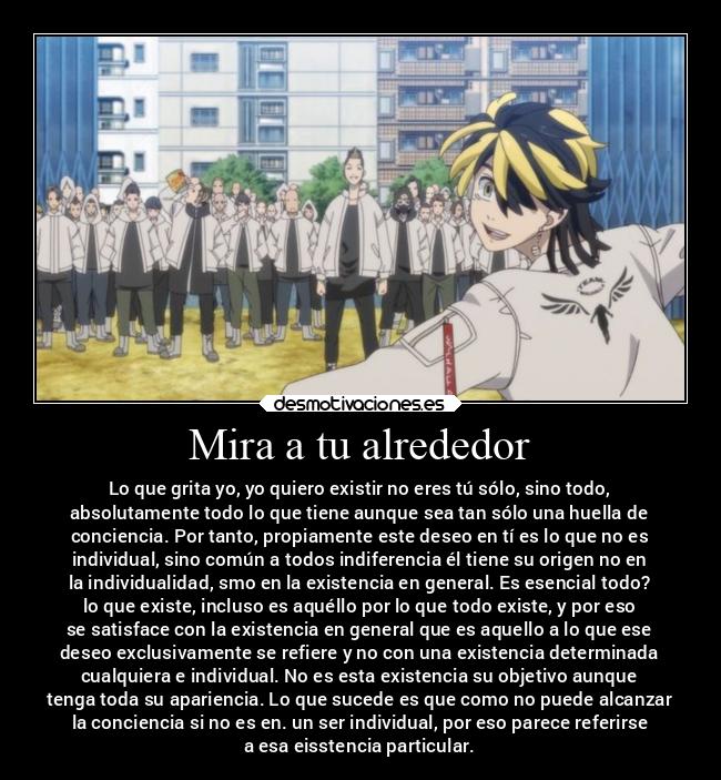 Mira a tu alrededor - 