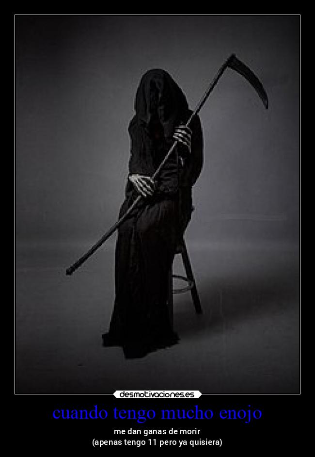 cuando tengo mucho enojo - 