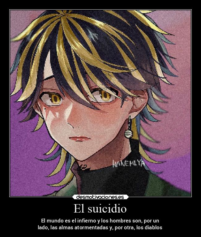 El suicidio - 