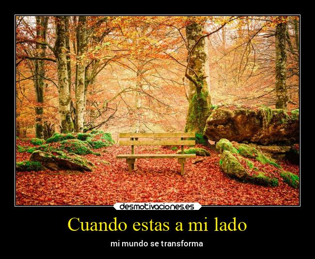 Cuando estas a mi lado - 