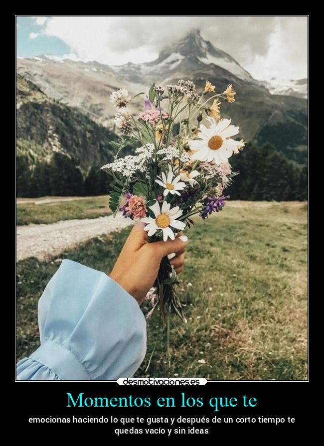 Momentos en los que te - 