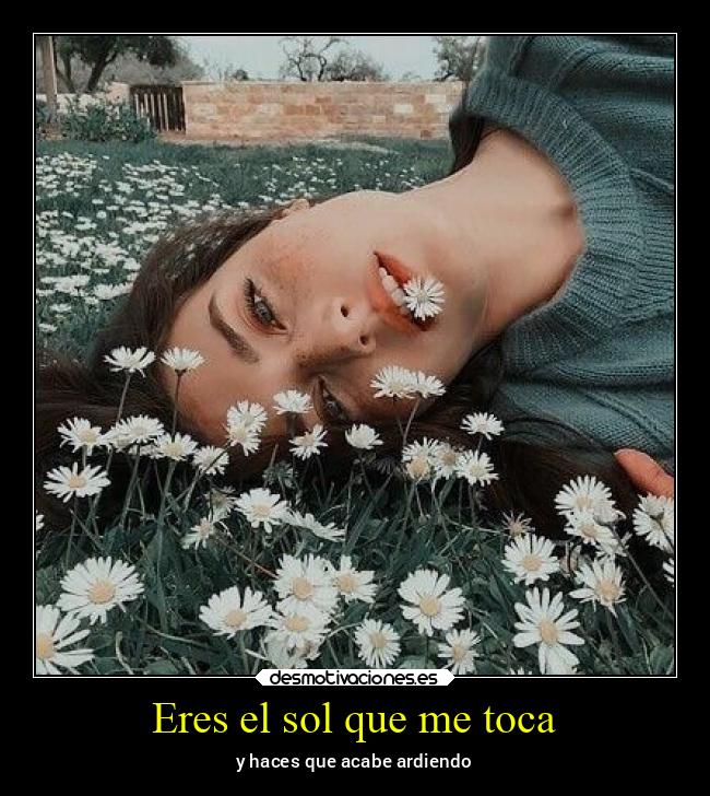 Eres el sol que me toca - 