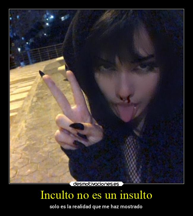 Inculto no es un insulto - 