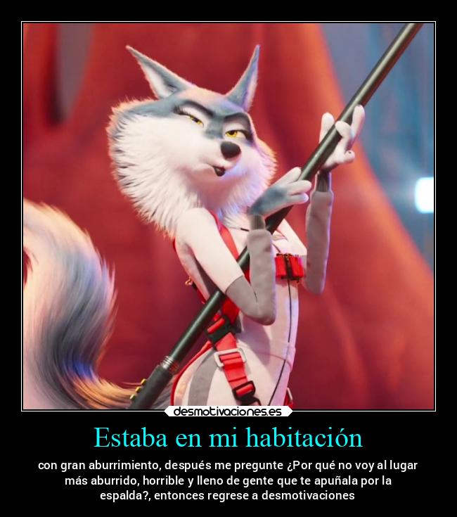 Estaba en mi habitación - 