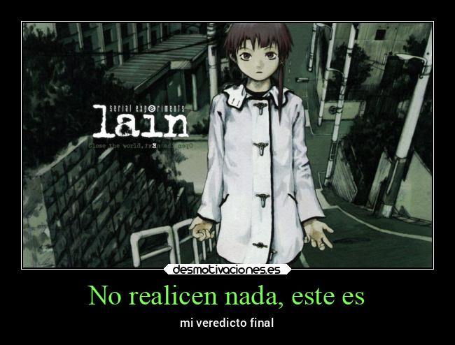 No realicen nada, este es - 