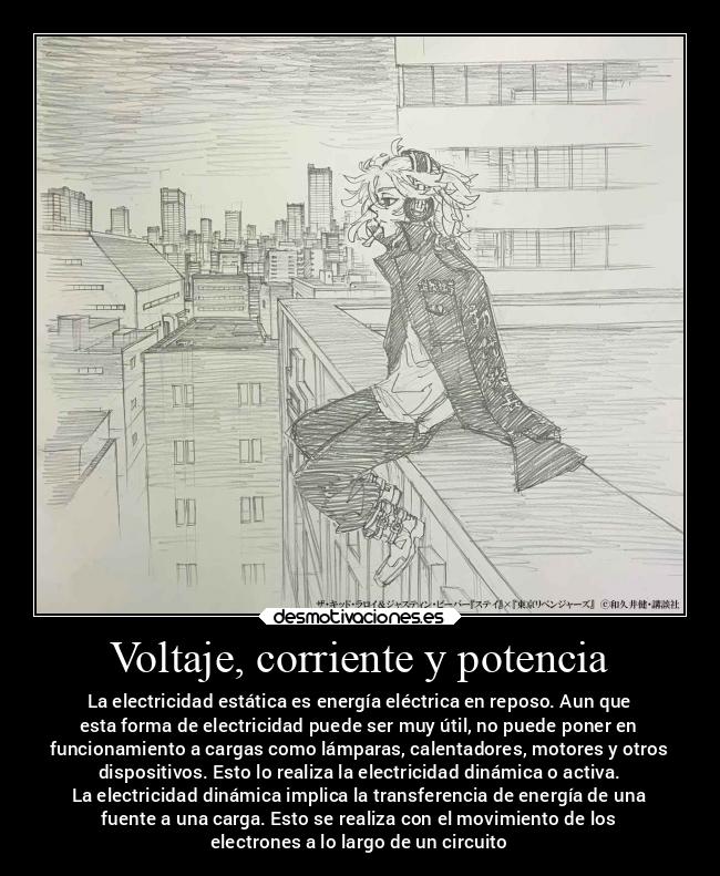 Voltaje, corriente y potencia - 