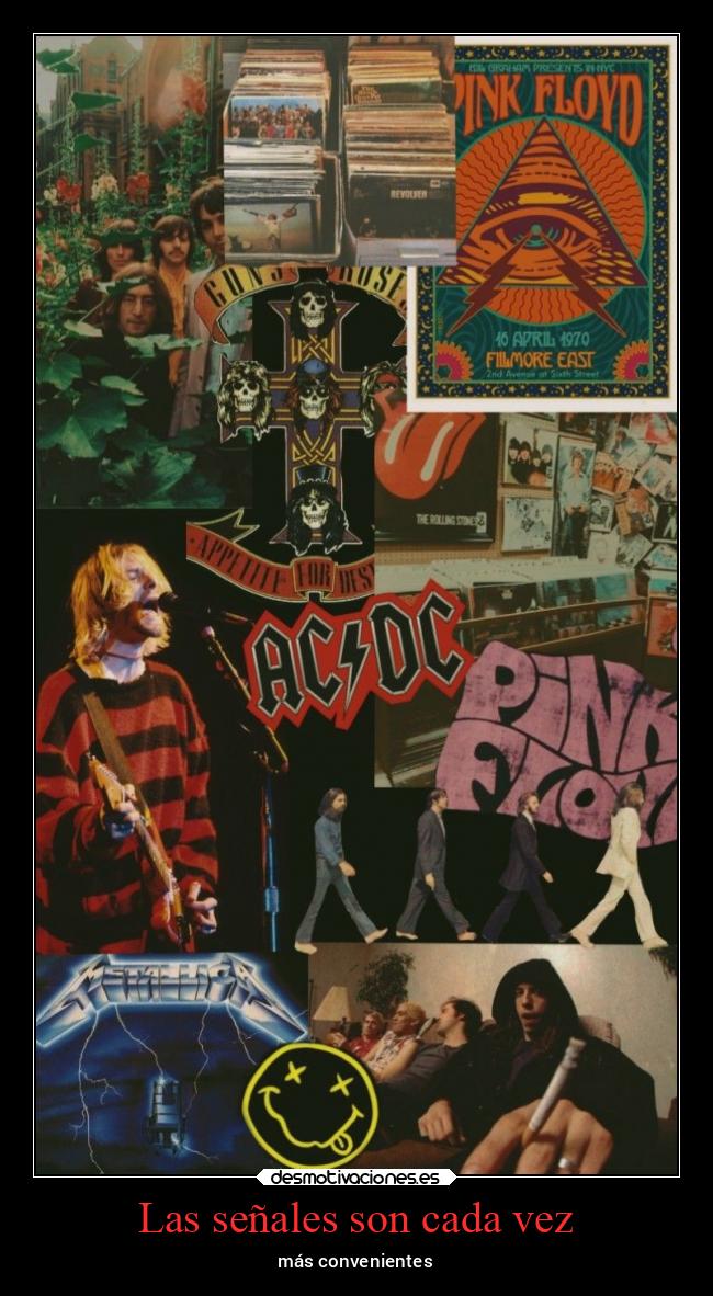 Las señales son cada vez - 