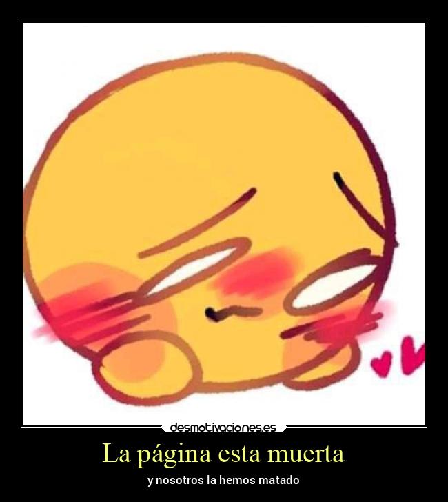 La página esta muerta - 