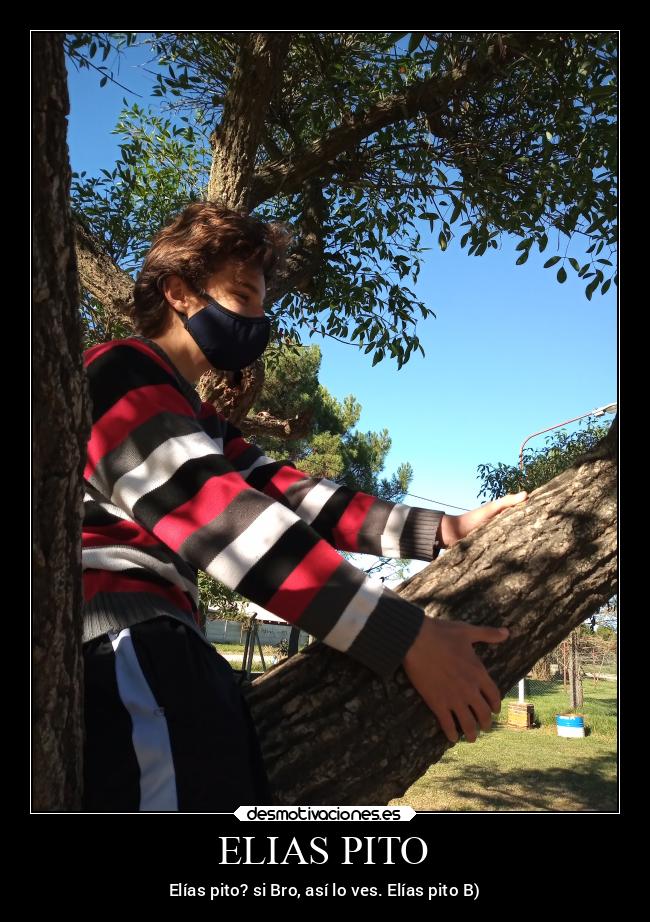 ELIAS PITO - Elías pito? si Bro, así lo ves. Elías pito B)