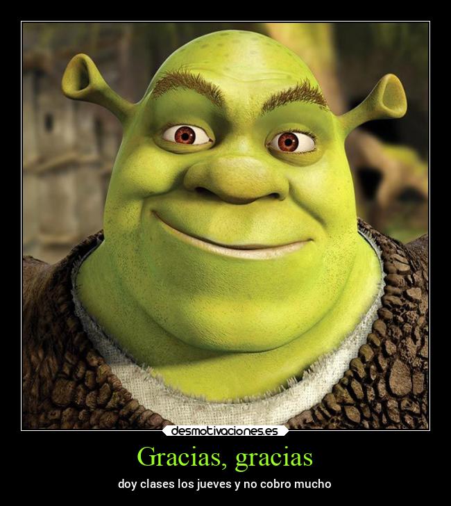 Gracias, gracias - 