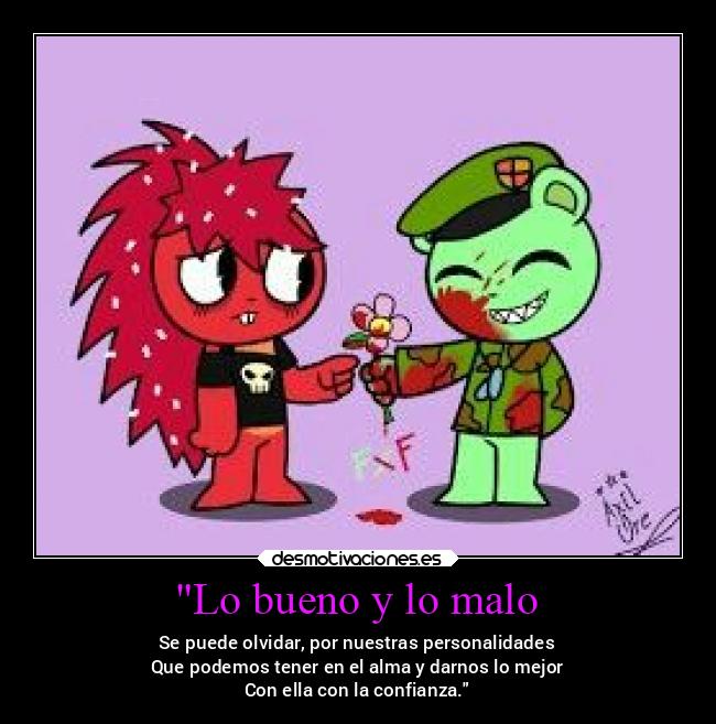 Lo bueno y lo malo - 