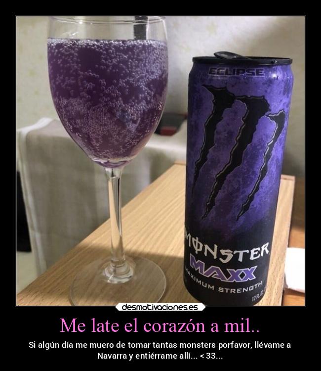 carteles corazon destino monsterenergy mypowerdedjjedyquetemaso temazo navarra frasesparaelrecuerdo desmotivaciones
