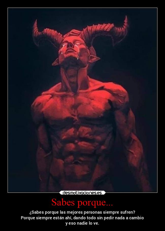 Sabes porque... - 