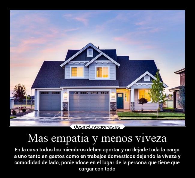 Mas empatia y menos viveza - 