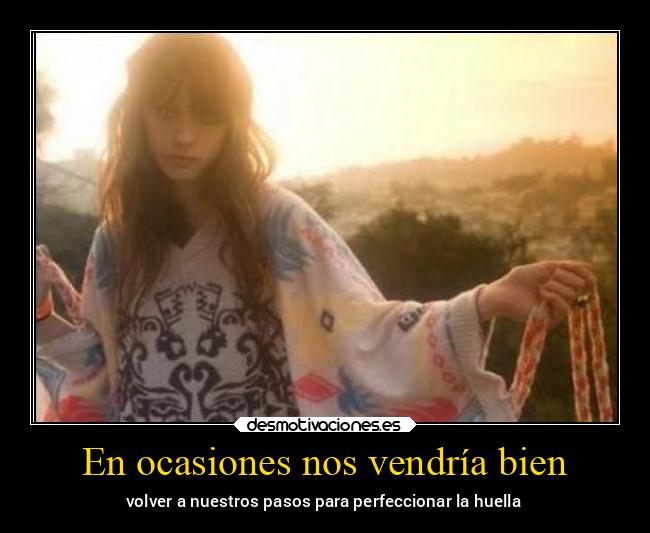 En ocasiones nos vendría bien - 