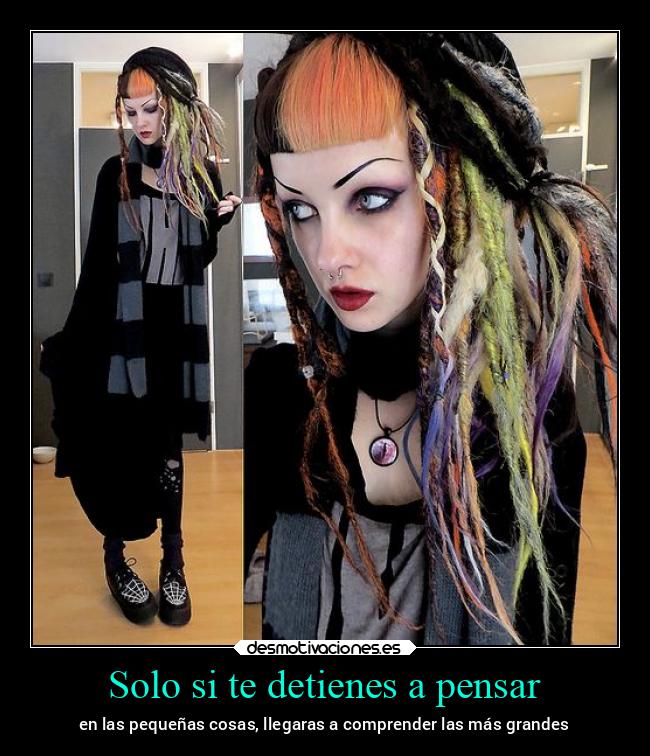 Solo si te detienes a pensar - 