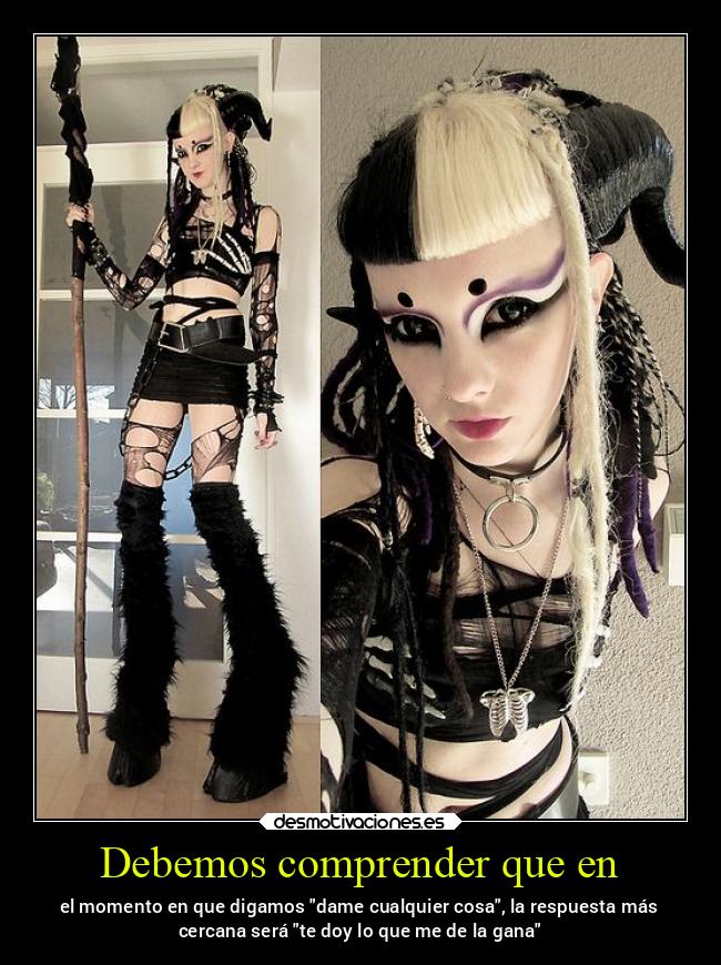 Debemos comprender que en - 