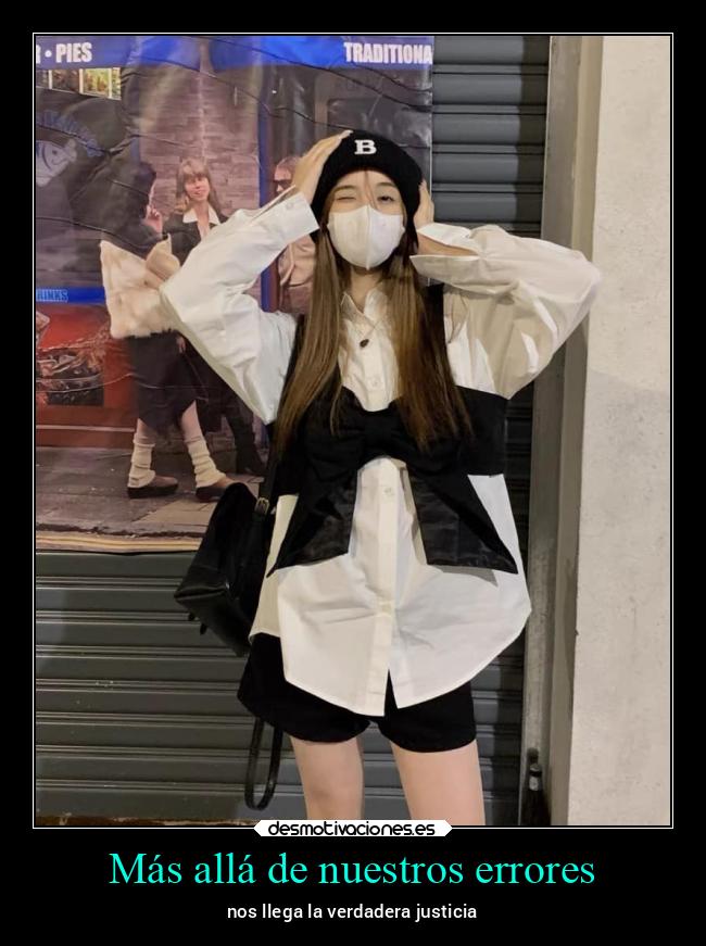 Más allá de nuestros errores -