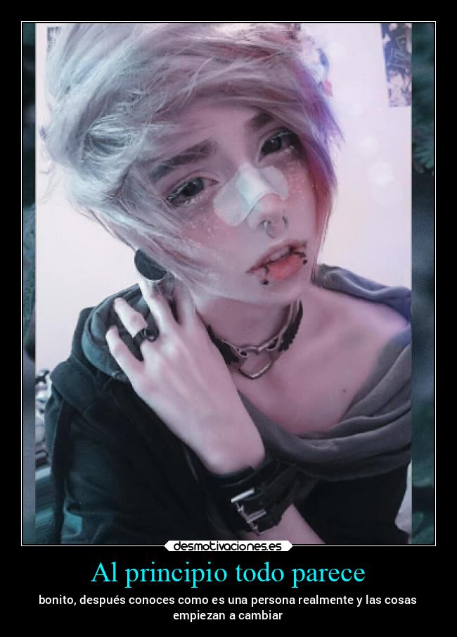 Al principio todo parece - 