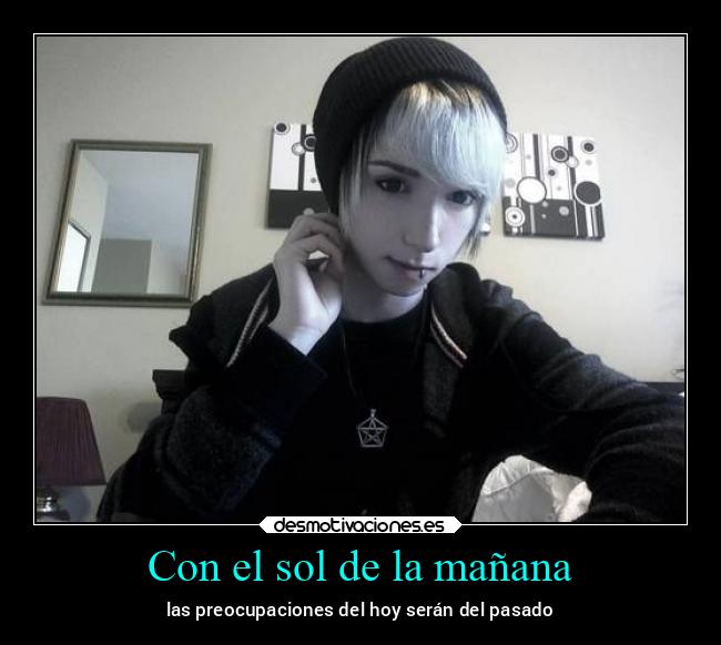 Con el sol de la mañana - 