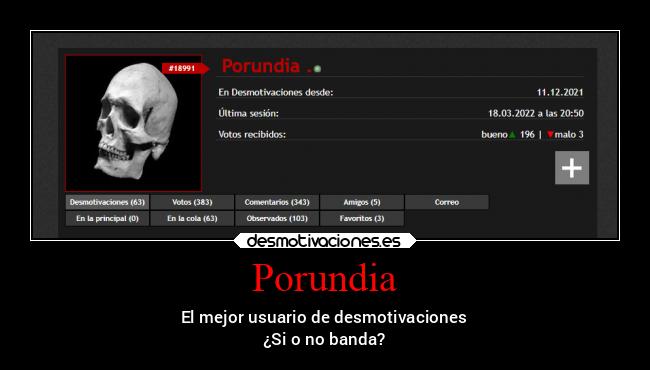Porundia - 
