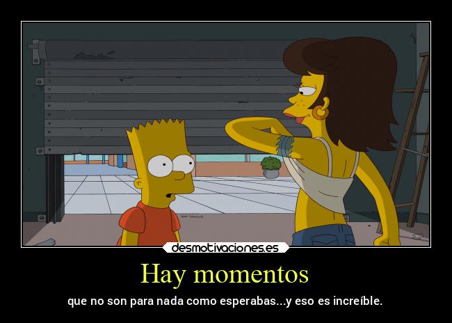 Hay momentos - 
