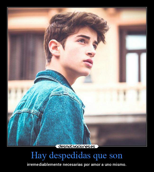 Hay despedidas que son - 