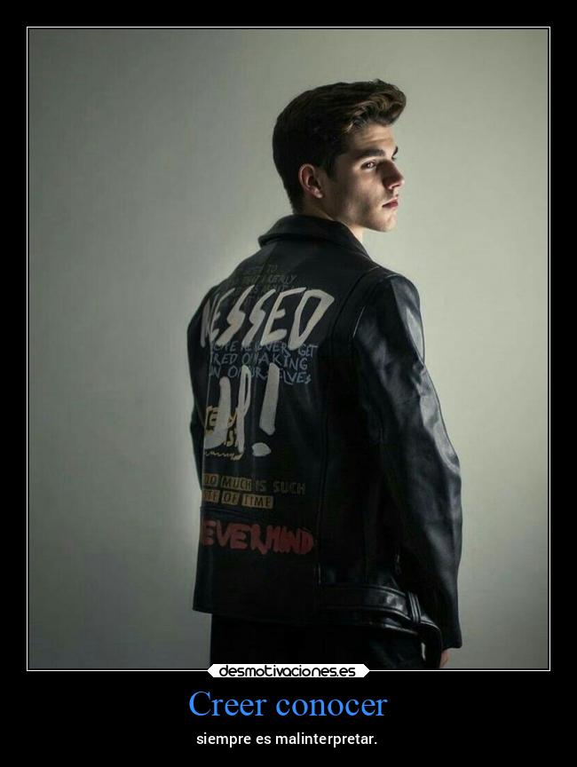 Creer conocer - 