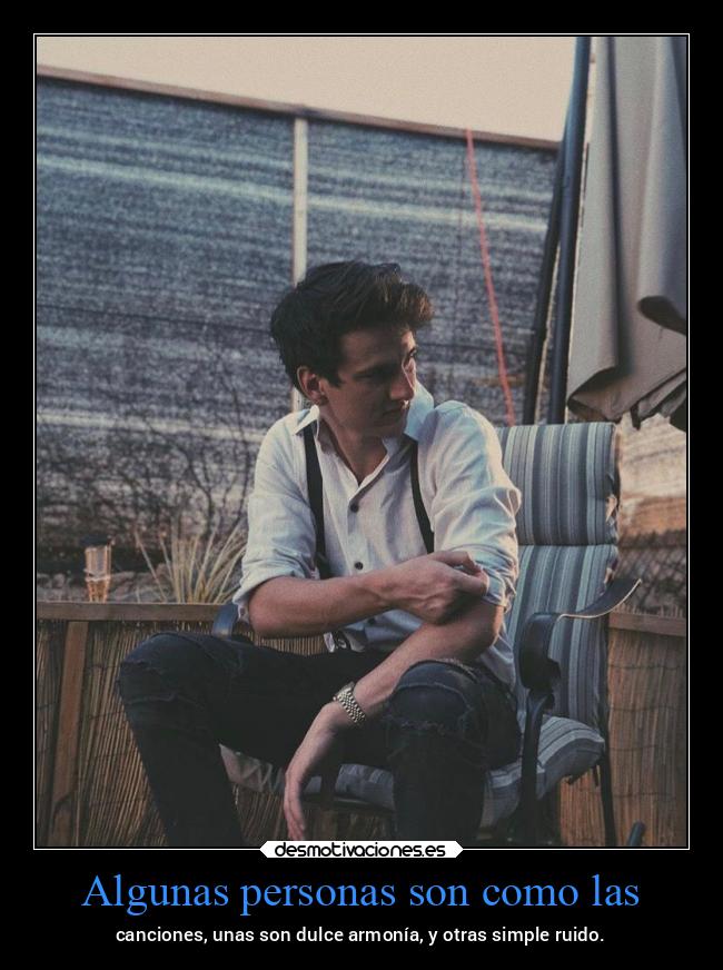 Algunas personas son como las - 