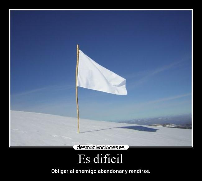 Es dificil - 