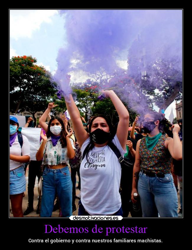 carteles enfados mexico mujer mexico2022 desmotivaciones