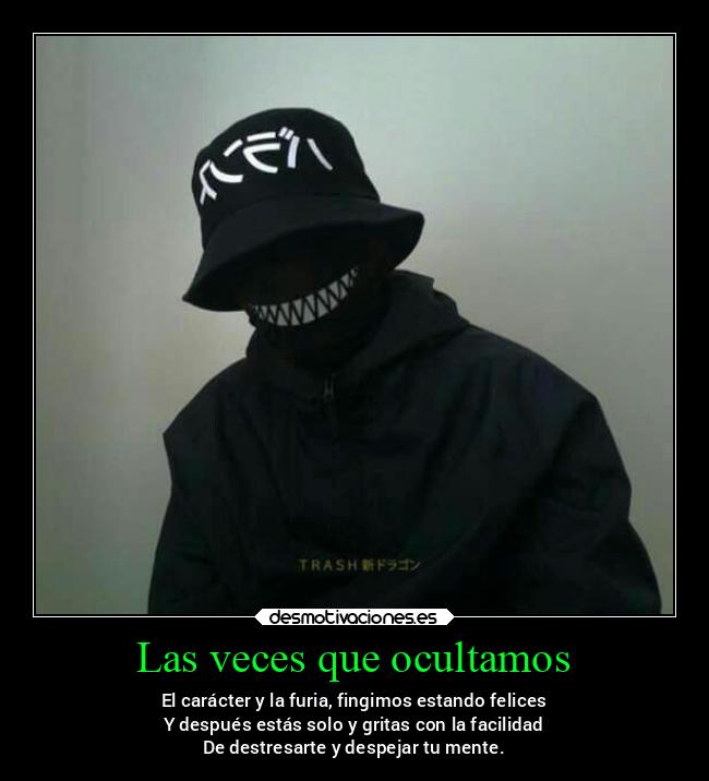 Las veces que ocultamos -