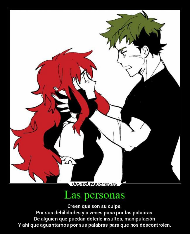 Las personas - 