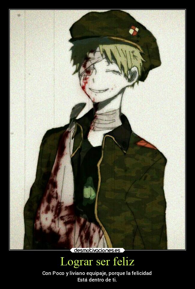 Lograr ser feliz - 