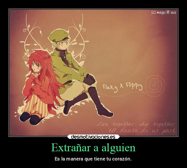 Extrañar a alguien - 