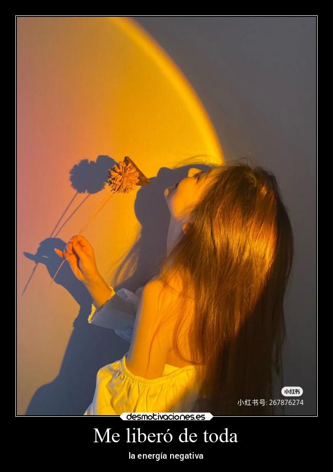 Me liberó de toda - 