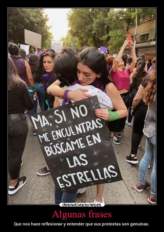 carteles frases frases tristeza mexico protestas2022 empatia mujeres mexico2022 noticias2022 desmotivaciones