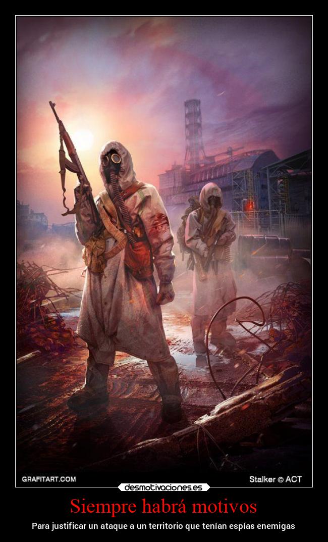 carteles guerra justificar ataque guerra2022 ucrania rusia nieve nieve2022 armas biolog noticias2022 desmotivaciones