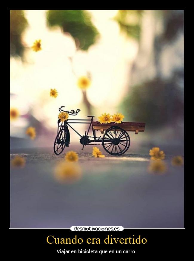 Cuando era divertido - 