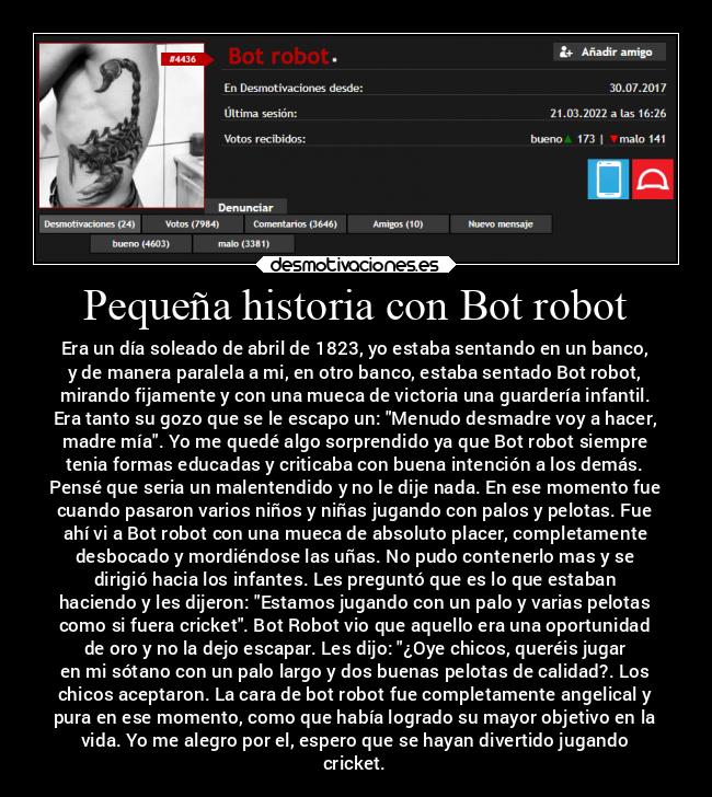 carteles historia vida desmoporra desmotivaciones