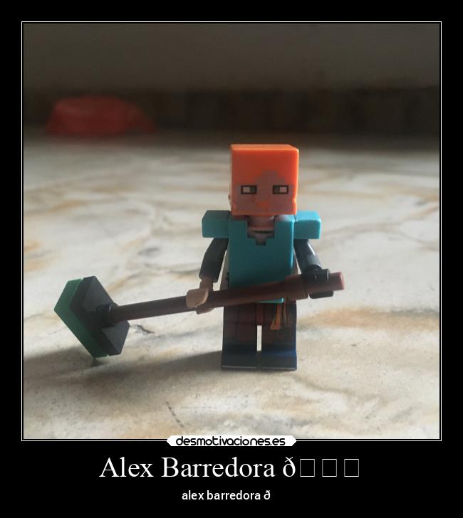 Alex Barredora 😎 -