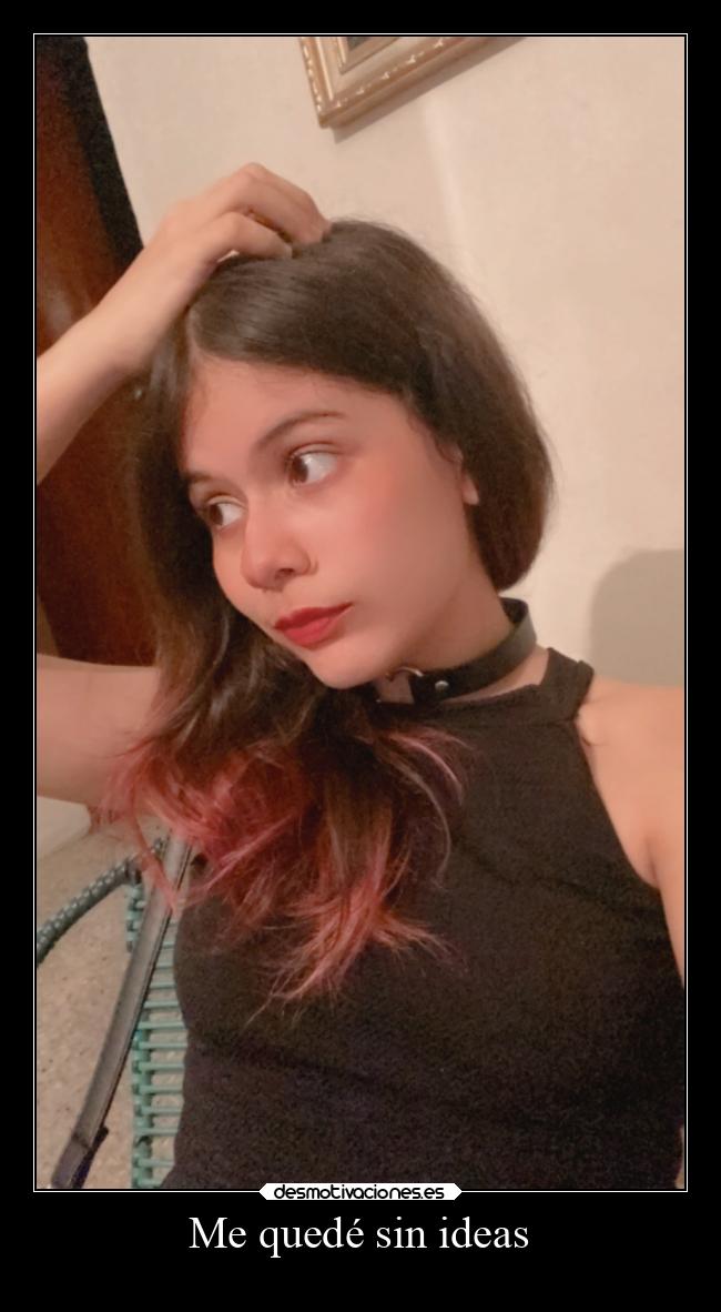 Me quedé sin ideas - 